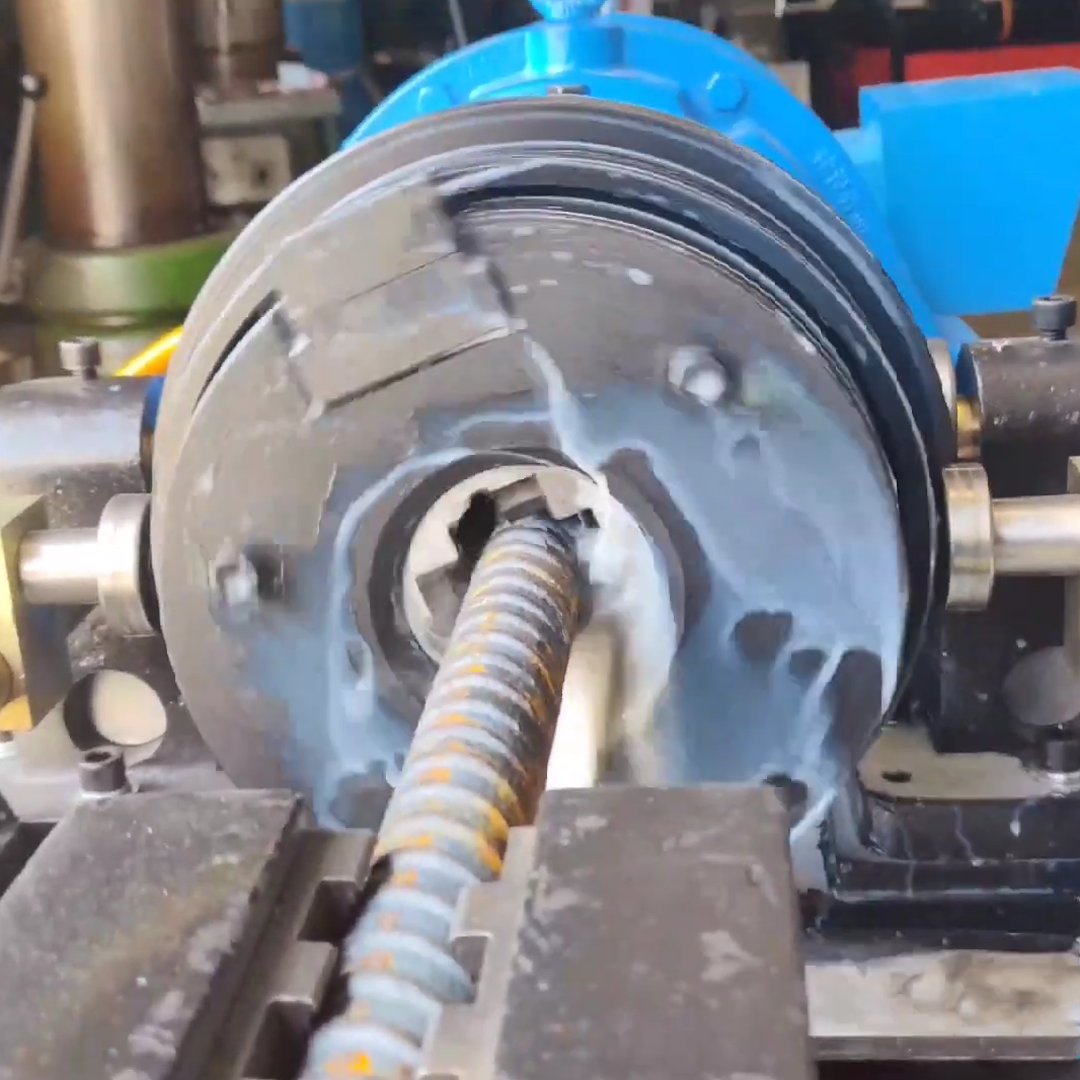 BST Chaser Rebar Threading Machine